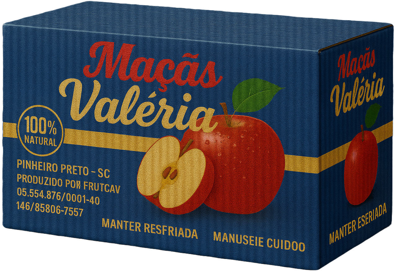 Maçã Valéria Cat 3