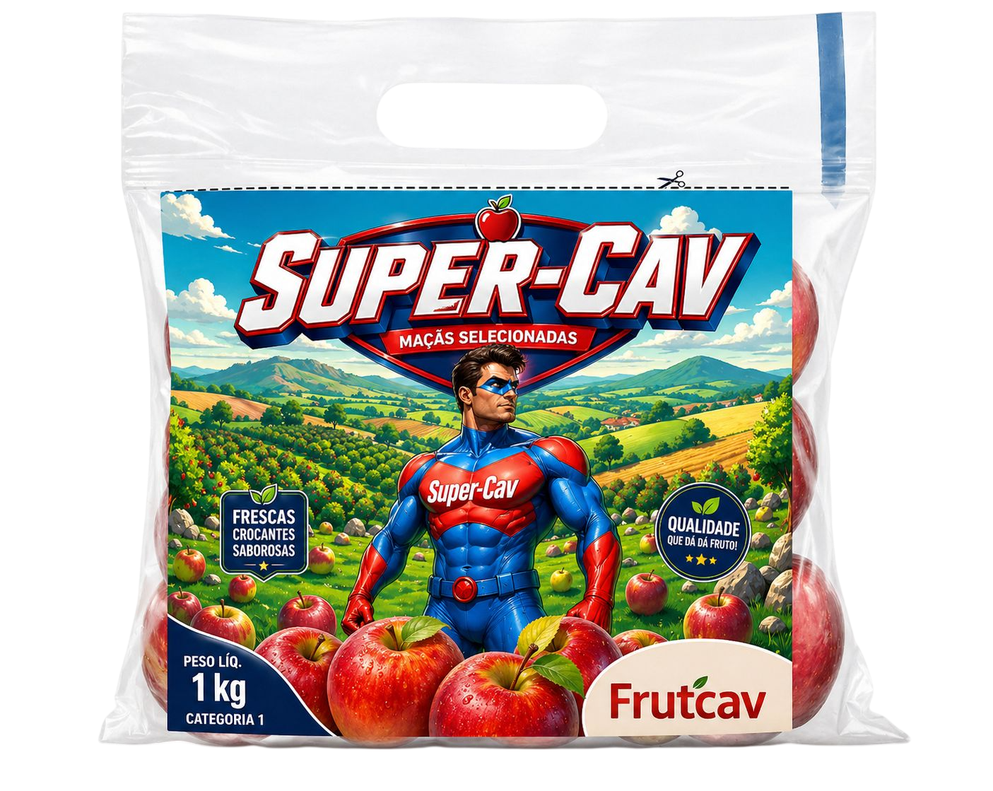 Sacolinha Frutcav