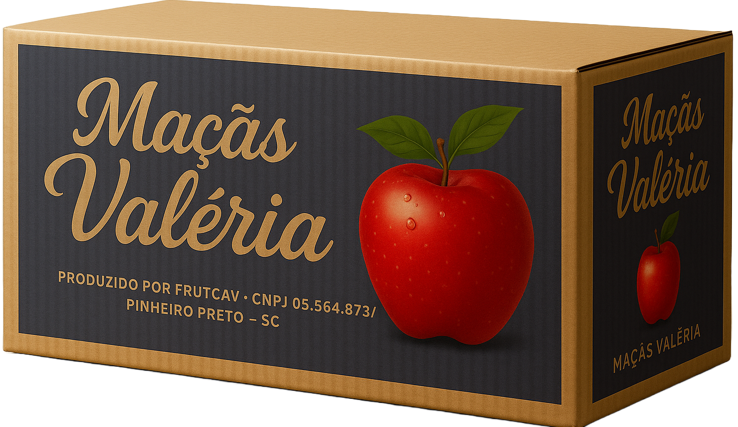 Maçã Cat 3 Granel